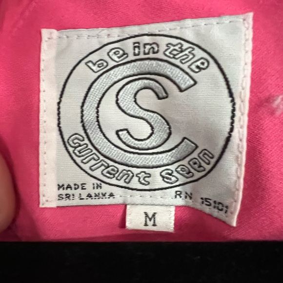 Be in the scene 80s purple and white jacket size medium - Picture 2 of 8